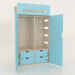 modèle 3D Armoire ouverte MOVE WE (WBMWE1) - preview