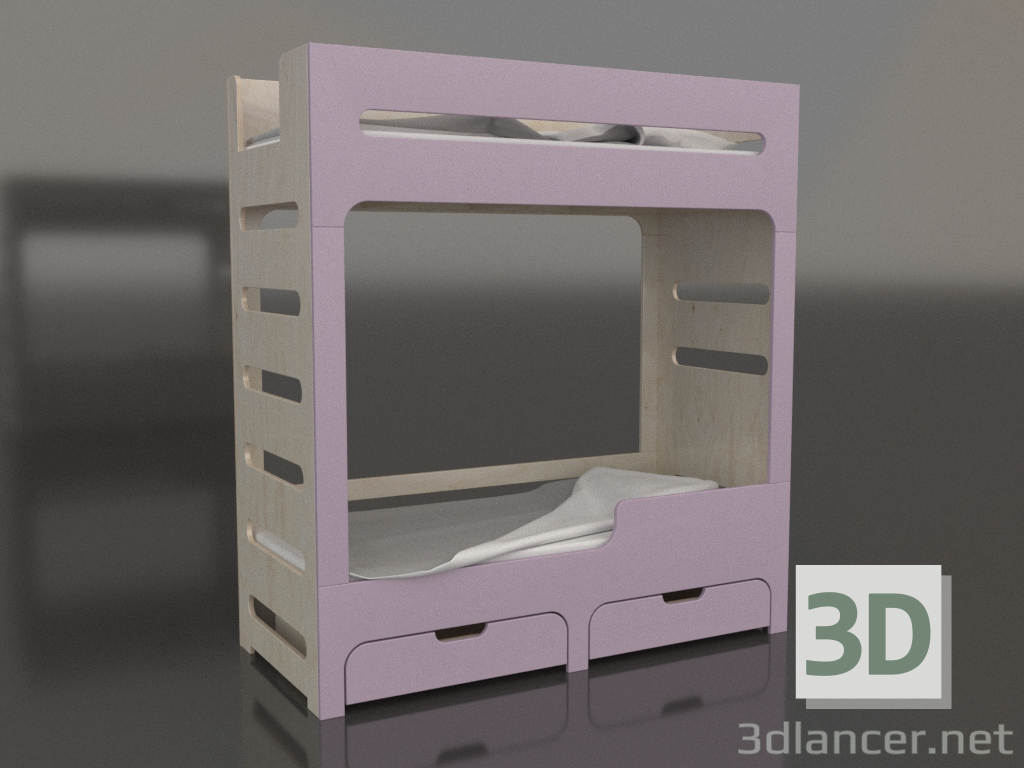 Modelo 3d Beliche MODE HR (URDHR0) - preview