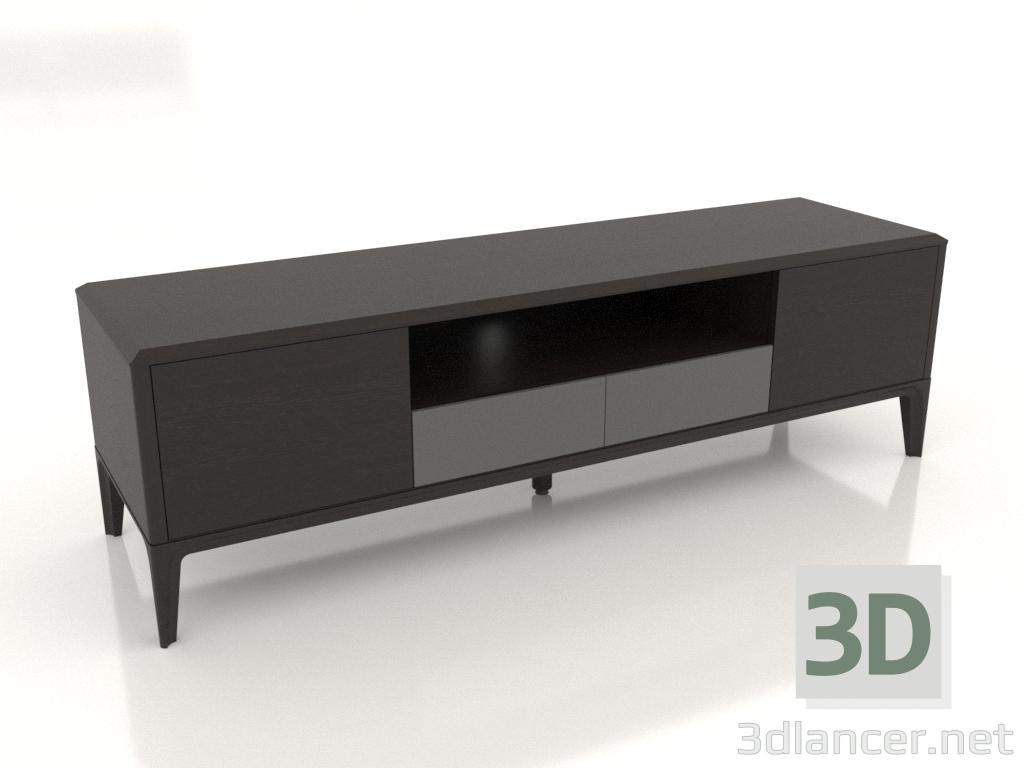 Modelo 3d Móvel TV SPAZIO (BRV2113-16) - preview