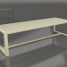 3d model Mesa de comedor 307 (Oro) - vista previa