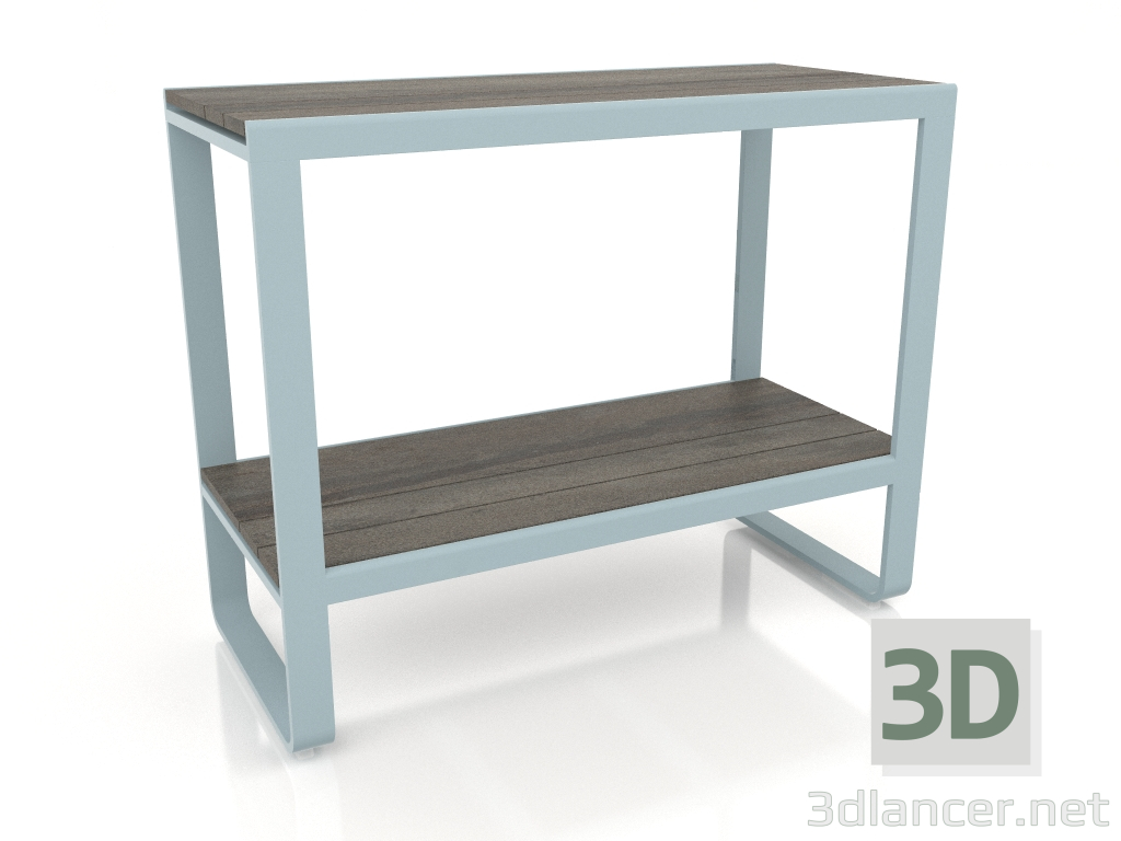 3d модель Стеллаж 90 (DEKTON Radium, Blue grey) – превью