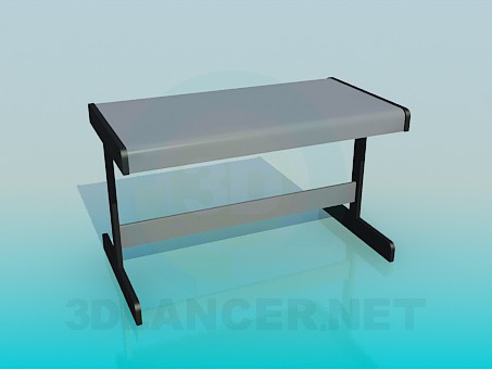 3d model The desk - preview