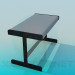 3d model The desk - preview