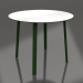 3d model Mesa de comedor redonda Ø90 (Verde botella) - vista previa