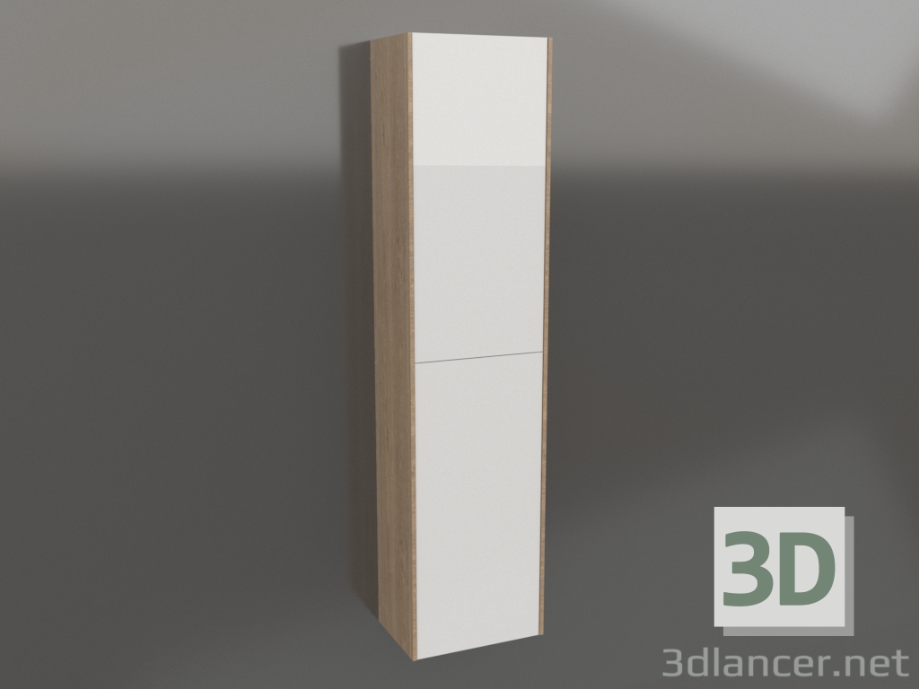 3D modeli Askılı kalem kutusu 36,5 cm (MOB0535DB+MOB0735W) - önizleme