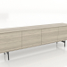 3d model TV stand LARGE 2000 mm (lightened oak) - preview