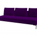 3D Modell Modulares Sofa (230 x 97 x 73) CH228C - Vorschau