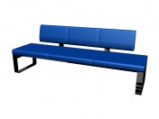 Banc avec dossier 3 RB220