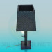 3D Modell Tisch-Lampe - Vorschau