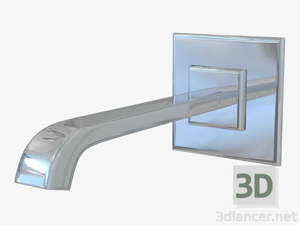 3d model Montaje empotrado a ras (36103) - vista previa