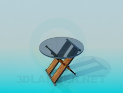 Folding table