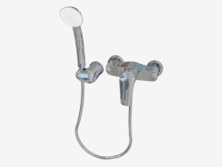 Shower mixer with shower set Jaguar Line (BDX 041M)