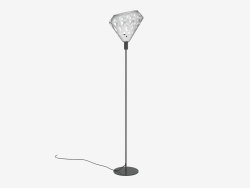 Lampadaire (blanc foncé)