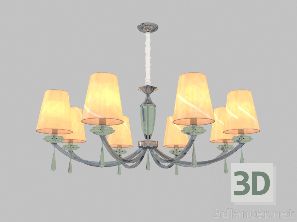 modèle 3D Lustre (3248S) - preview