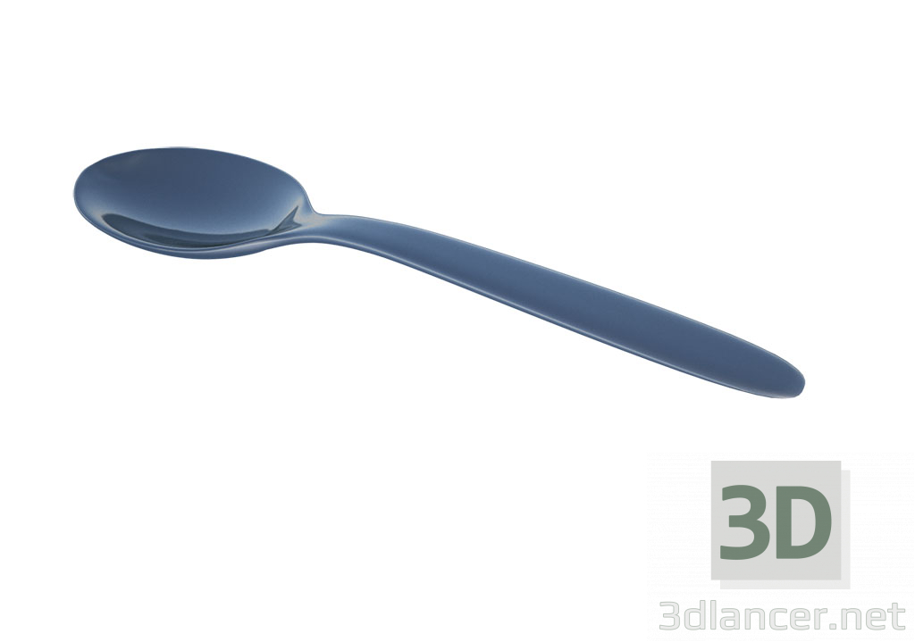 3d model cucharilla - vista previa