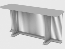 SCHUBERT KONSOLU (160X45XH80) konsolu