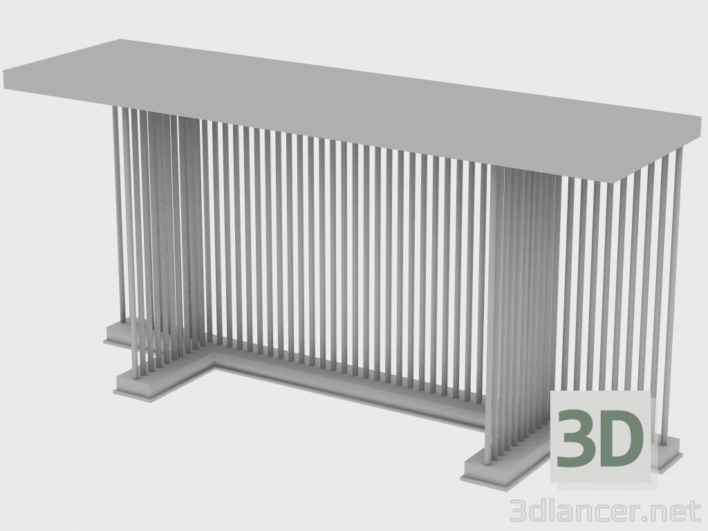 modèle 3D SCHUBERT CONSOLE (160X45XH80) console - preview