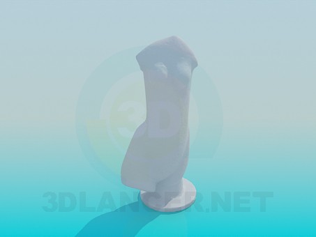 3d model Escultura - vista previa