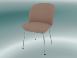 Oslo Chair (Twill Weave 530, Chrome)