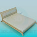 3d model Bed - preview