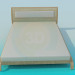 Modelo 3d Cama - preview