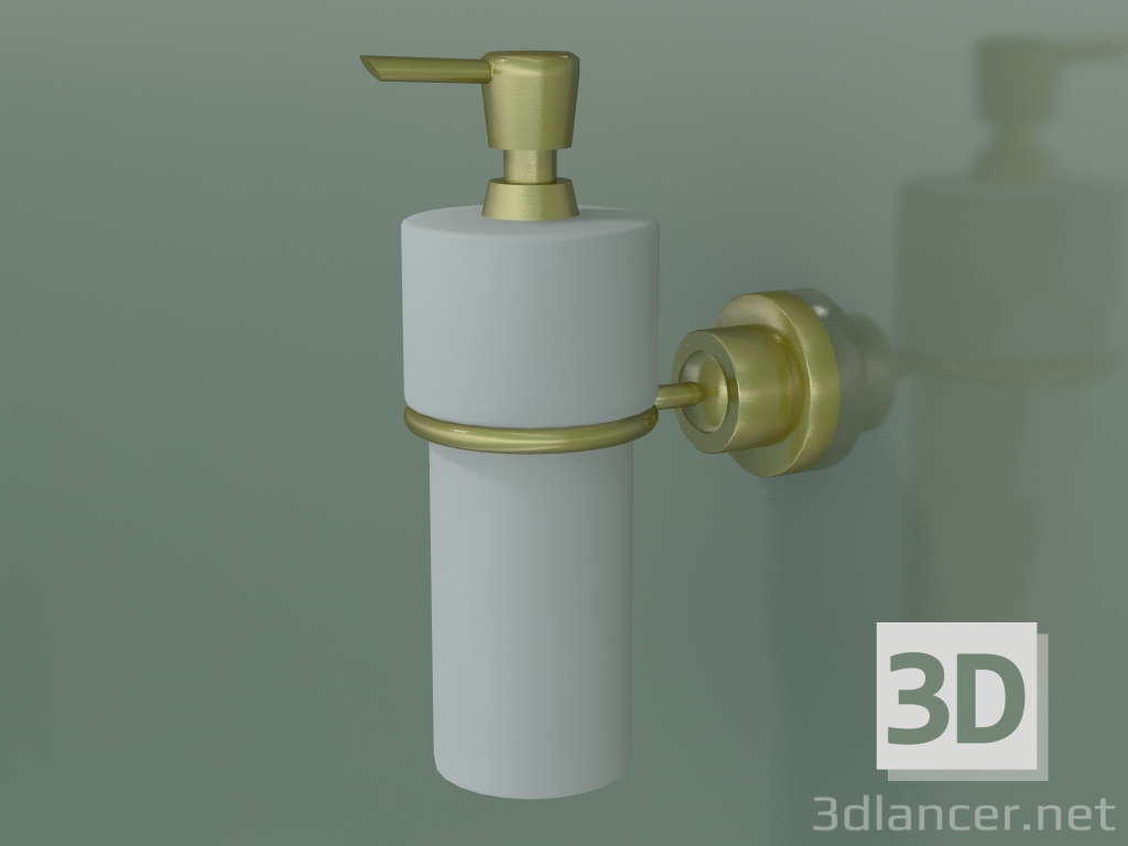 3d model Liquid soap dispenser (41719950) - preview