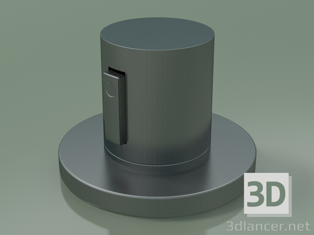 3D Modell Badethermostat für vertikale Installation (34 525 979-99) - Vorschau