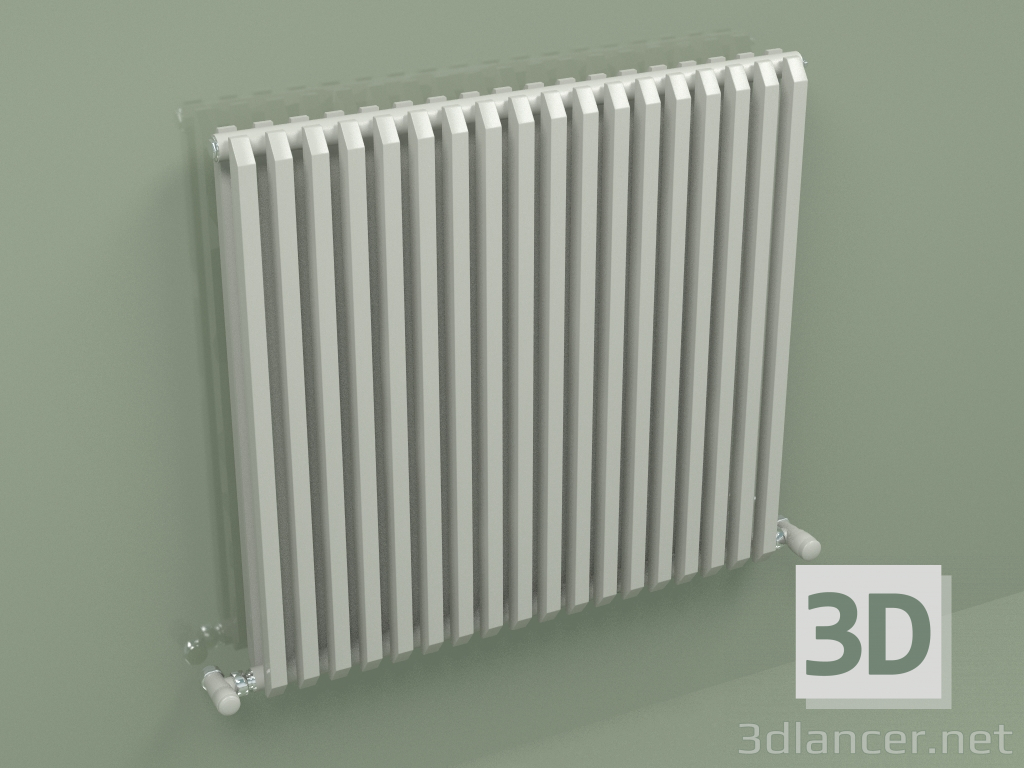 3d model Radiator SAX 2 (H 680 18 EL, Manhattan gray) - preview