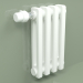 3d model Radiator Delta Laserline (DL2, H 350 mm, RAL - 9016) - preview