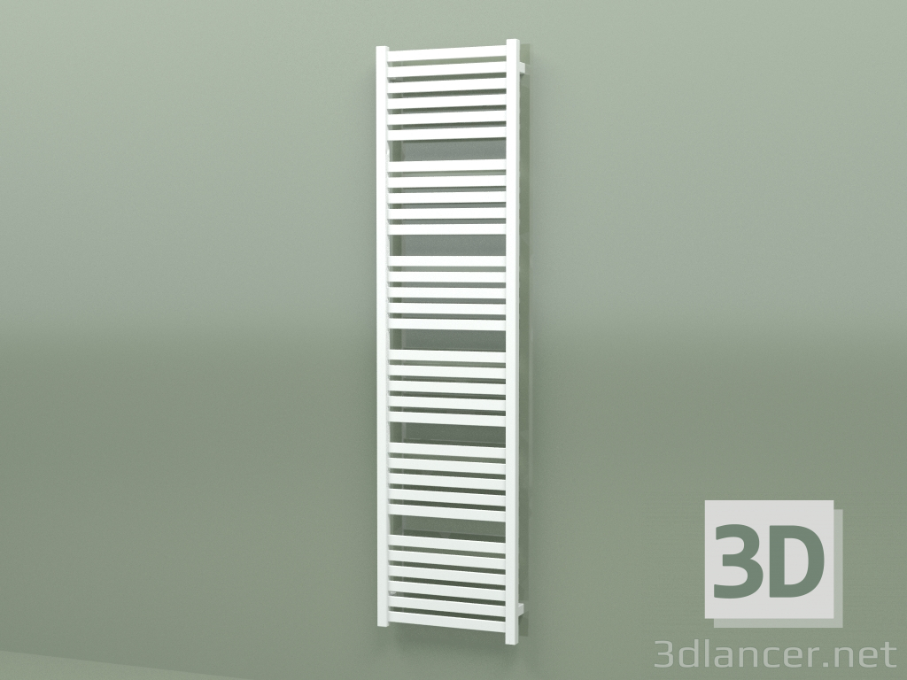 3d model Barra de toalla con calefacción Marlin One (WGMRN168043-S8, 1680x430 mm) - vista previa