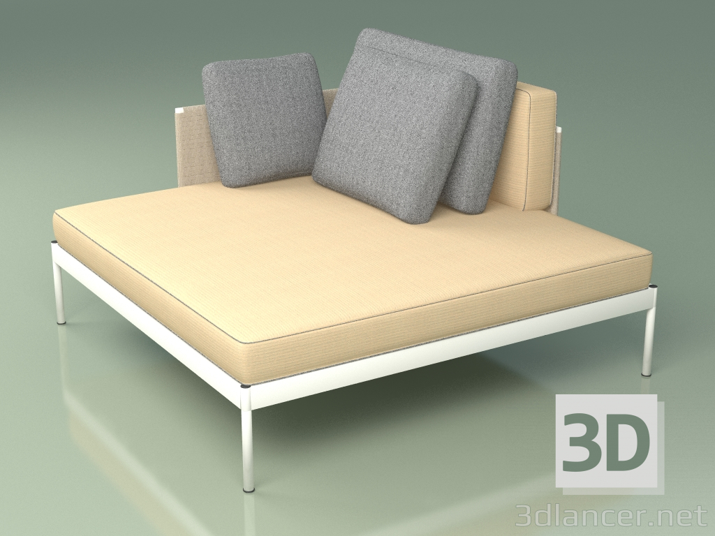 modèle 3D Canapé modulable (354 + 331, option 2) - preview