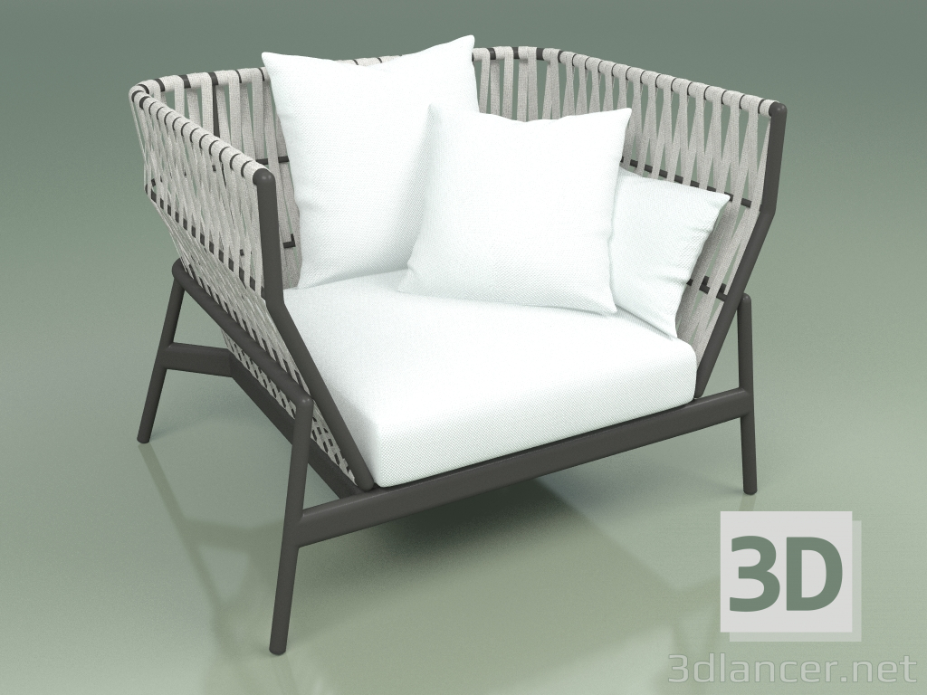 3d model Sofa 101 (Belt Clay) - preview