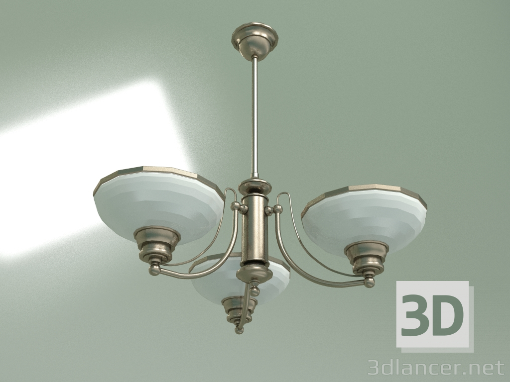 modello 3D Lampadario N KLOSZ N-ZW-3 (P) - anteprima