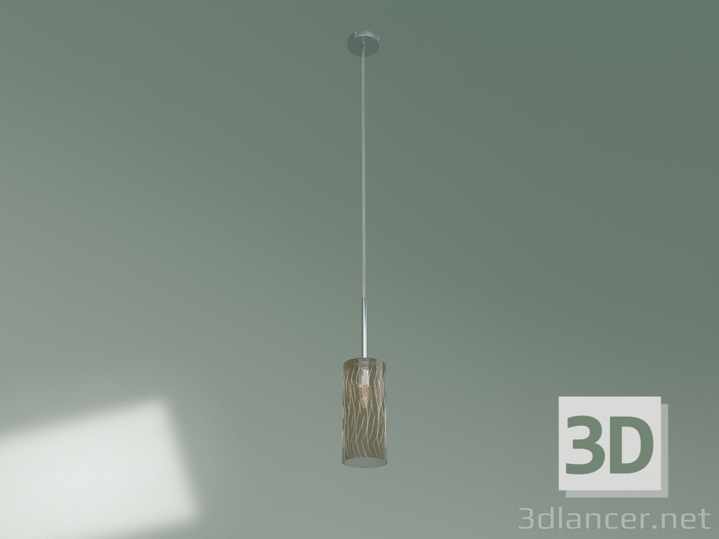 Modelo 3d Candeeiro suspenso Pablo 50149-1 (cromado) - preview