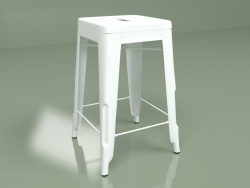 Silla semi-bar Marais Color (blanco)