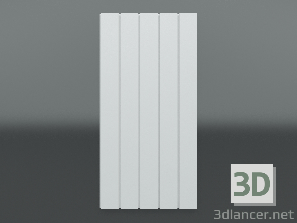 3d model Gypsum 3d panel X-702 - preview