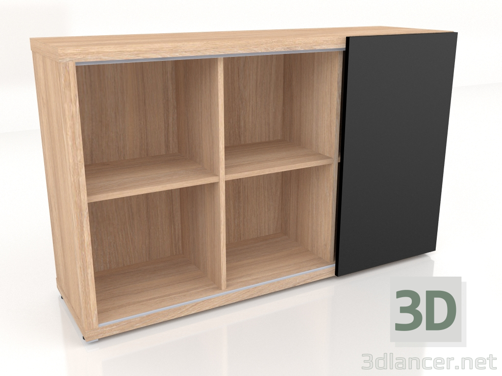 modèle 3D Armoire de commande Mito MIT33 (1400x422x879) - preview