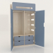 3d model Wardrobe open MOVE WE (WAMWE1) - preview