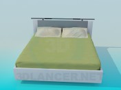 Double bed