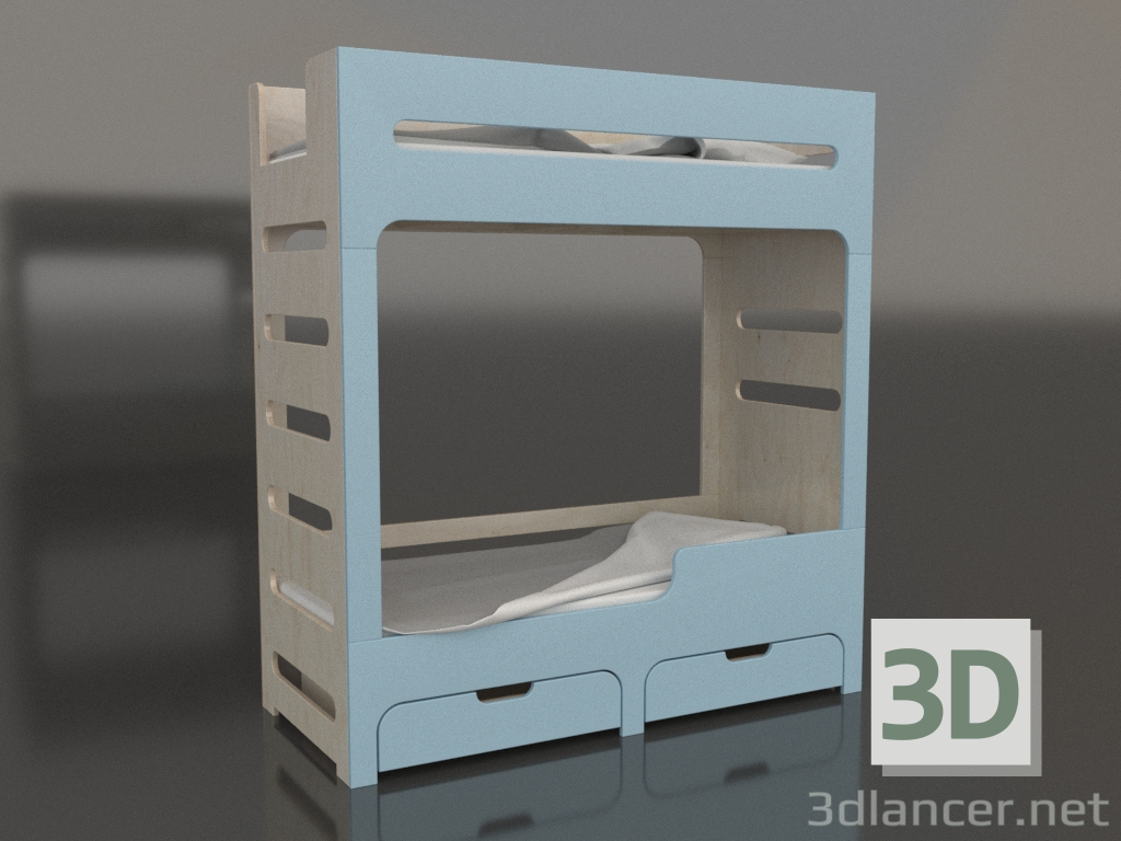 3d model Litera MODO HR (UBDHR0) - vista previa