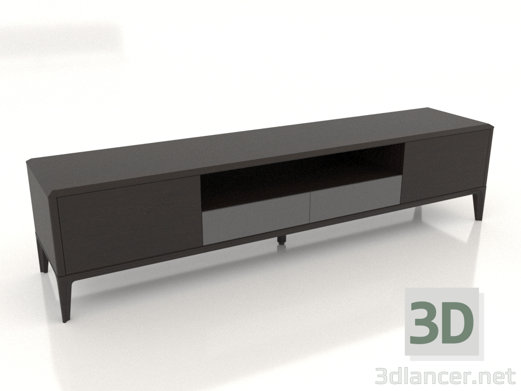 3d model Mueble TV SPAZIO (BRV2113) - vista previa