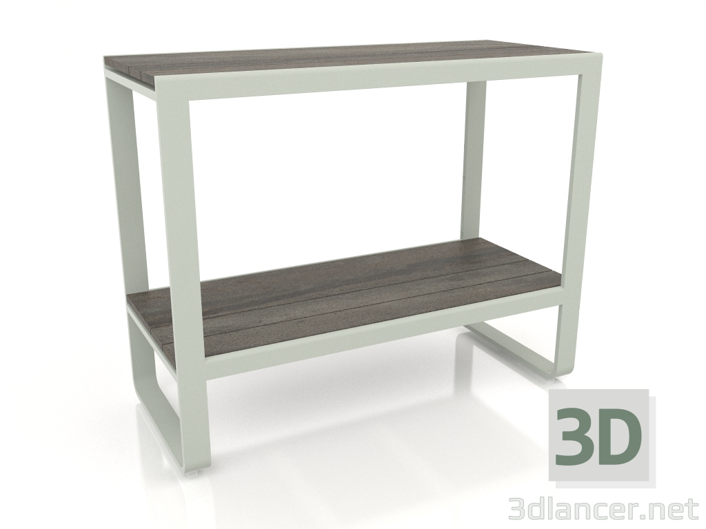 Modelo 3d Prateleira 90 (DEKTON Radium, cinza cimento) - preview