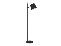 Lampadaire Buckle Head (Noir)