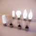 3d model Light Bulb - preview