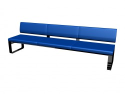 Banc avec dossier RB220 4