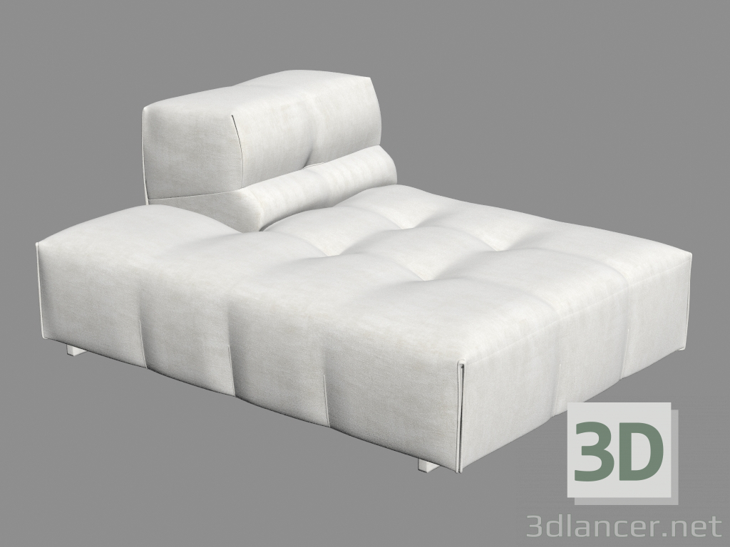 3d model Sofá - vista previa