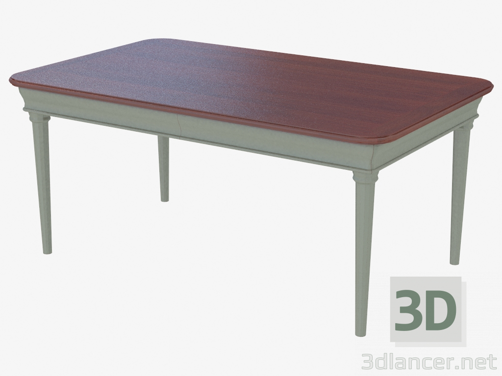 3d model Mesa de comedor plegable FS1113 - vista previa