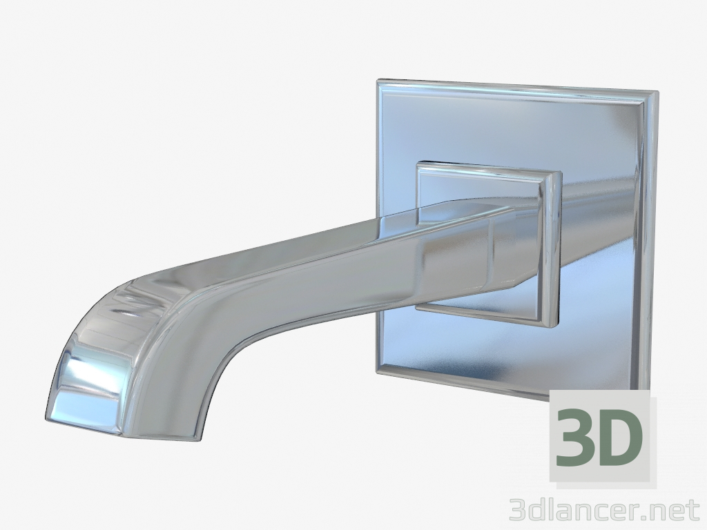 3d модель Виливши змішувача прихованого монтажу (36104) – превью