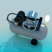 Modelo 3d Compressor - preview