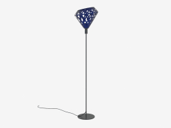 Lampadaire (Blue drk dark)